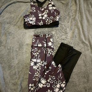 Cute Janella Bay activewear set